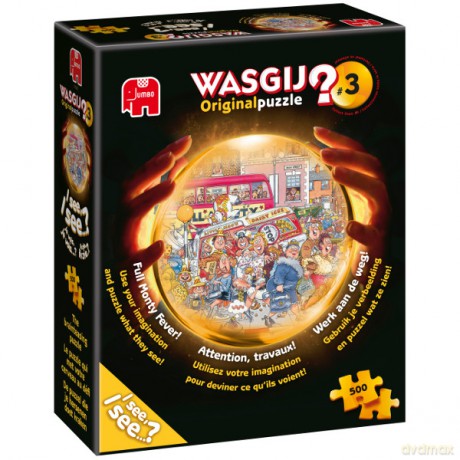 JUMBO 500 EL. Wasgij Goło i wesoło [PUZZLE]