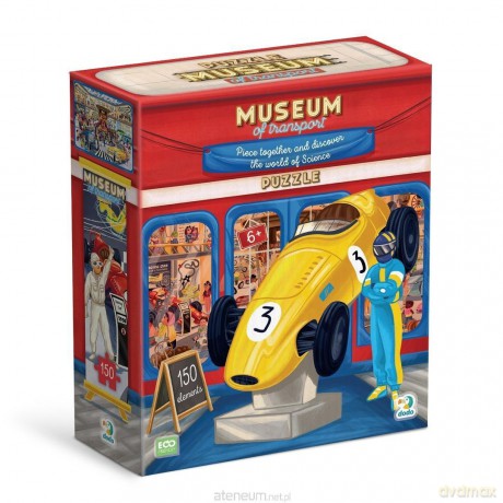 DODO 150 el. Muzeum Transportu [PUZZLE]