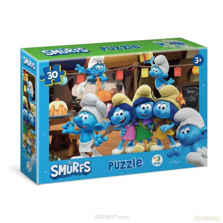 DODO 30 el. Smerfne przyjęcie [PUZZLE]