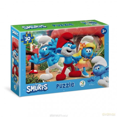 DODO 30 el. Smerfy Witajcie wszyscy! [PUZZLE]