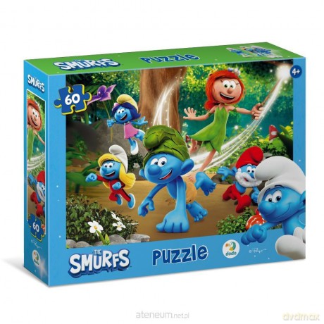 DODO 60 el. Smerfy Księżniczka Liść [PUZZLE]