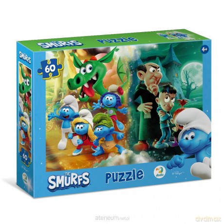 DODO 60 el. Smerfy Smoczy pupil [PUZZLE]