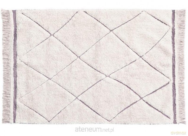 Dywan bawełniany RugCycled Bereber 90x130 cm