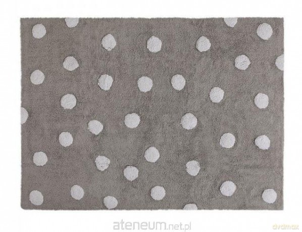 Dywan bawełniany Topos Grey 120x160 cm