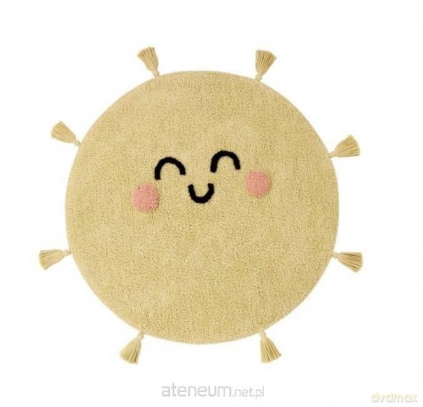 Dywan bawełniany You're My Sunshine 100 cm