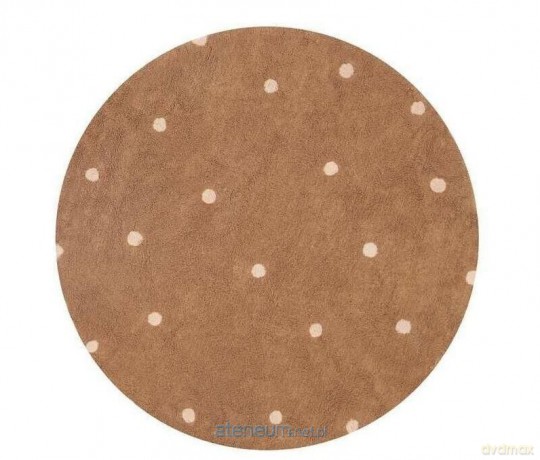 Dywan Round Dot Chestnut 140 cm
