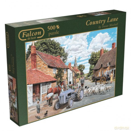 JUMBO 500 EL. Wiejska alejka [PUZZLE]