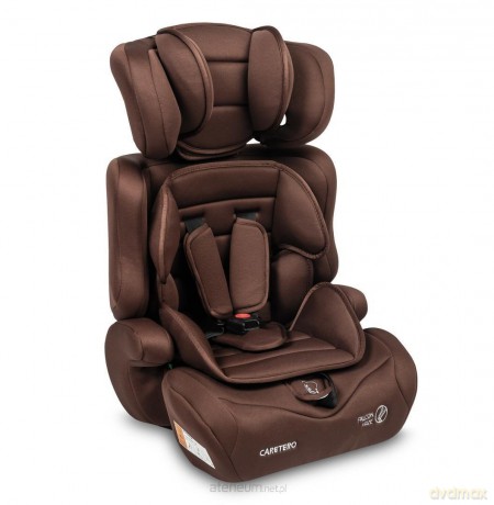 Fotelik Falcon I-Size brown 76-150 cm [KSIĄŻKA]