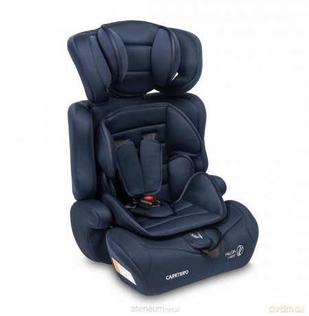 Fotelik Falcon I-Size navy 76-150 cm [KSIĄŻKA]
