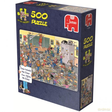 JUMBO 500 EL. Znajdź myszki [PUZZLE]