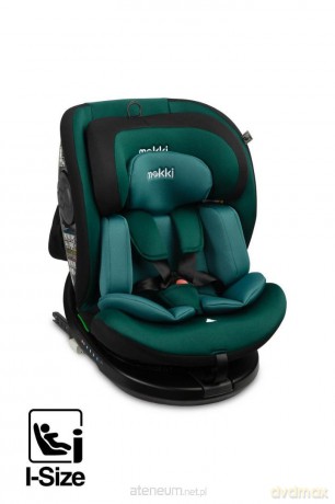 Fotelik mokki I-size emerald (40-150) [KSIĄŻKA]