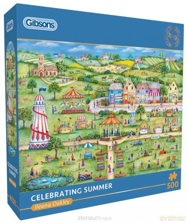GIBSONS 500 el. Celebrujemy lato [PUZZLE]