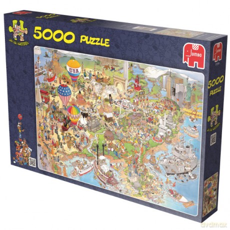 JUMBO 5000 EL. USA Krajobraz [PUZZLE]