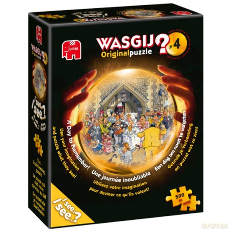 JUMBO 500EL.Wasgij Dzień Do Zapamiętania [PUZZLE]