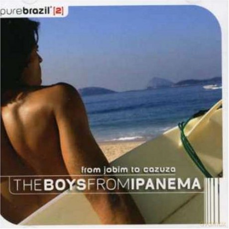 Various: Pure Brasil2-The Boys From Ipanema [CD]