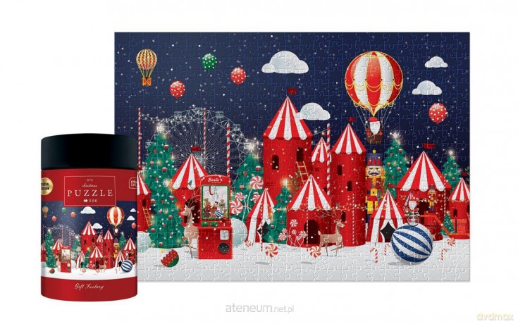 INTERDRUK 500 el. tuba BN Gift Factory [PUZZLE]