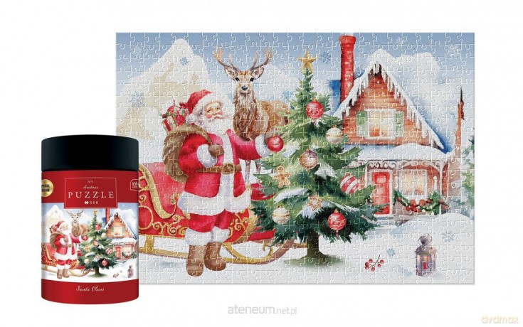 INTERDRUK 500 el. Tuba Santa Claus [PUZZLE]