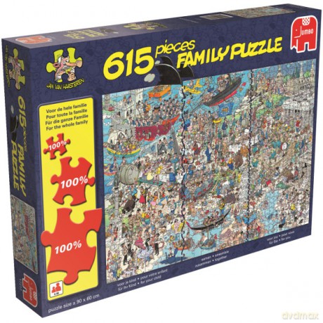 JUMBO 615 EL. Zjednoczona Europa [PUZZLE]