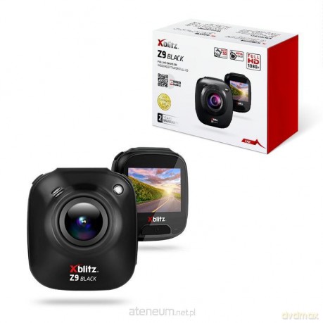 Kamera samochodowa rejestrator Xblitz Z9 Black