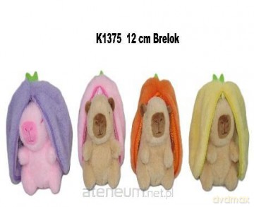 Kapibara brelok 12 cm MIX