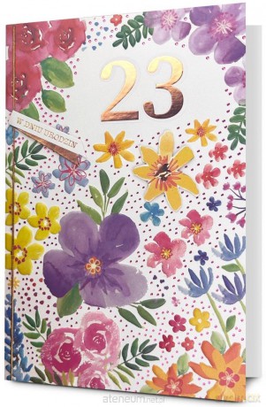Karnet B6 Urodziny