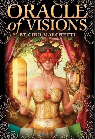 Karty tarot Oracle of Visions by Ciro Marchetti [KARTY]