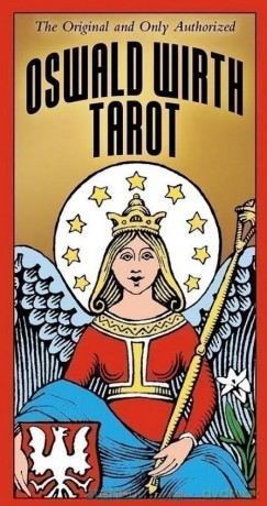 Karty tarot Oswald Wirth [KARTY]