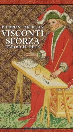 Karty tarot Visconti Sforza [KARTY]