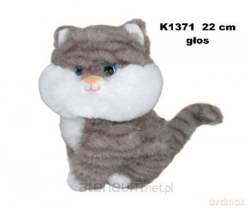 Kot z głosem 22 cm