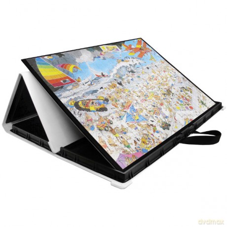 JUMBO Teczka z matą pod puzzle 1000 EL. [PUZZLE]