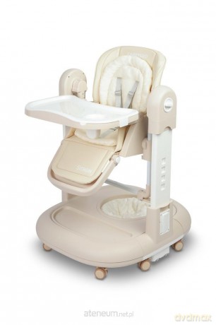 Krzesełko do karmienia Sitron beige