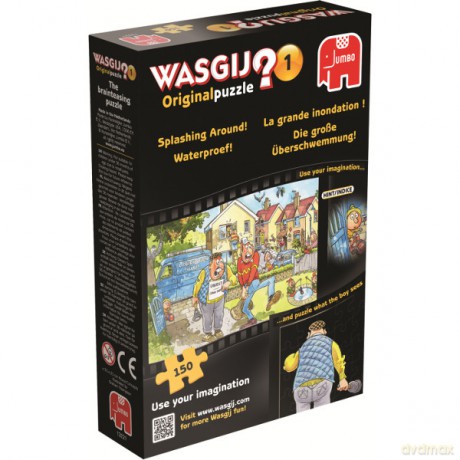 JUMBO Wasgij 1 splashing around [PUZZLE]