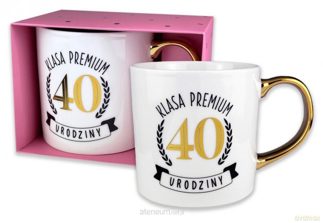 Kubek Lady 40 - Klasa premium