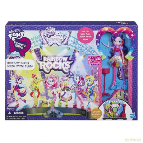 HASBRO My Little Ponny Zestaw Koncert [ZABAWKA]