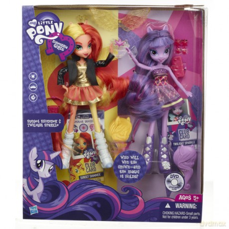 HASBRO My Little Ponny Lalka Dwupak [ZABAWKA]