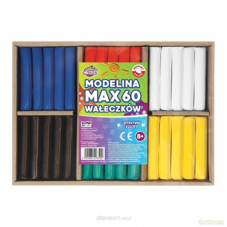 Modelina MAX 60 wałeczków