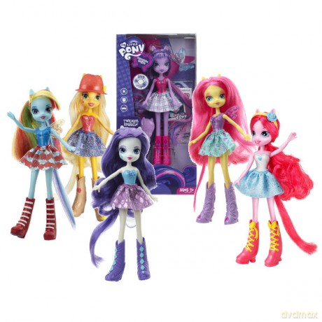 HASBRO My Little Ponny Lalka Podstawowa [ZABAWKA]