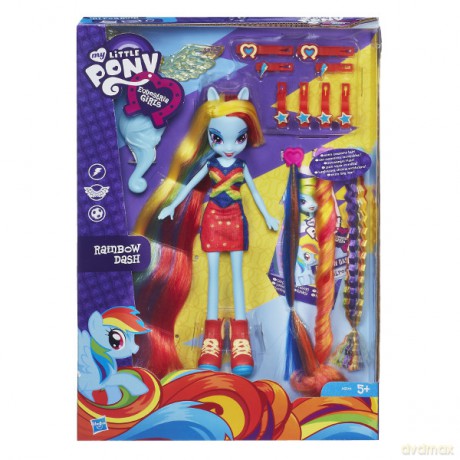 HASBRO My Little Ponny Długowłosa Rainbow Dash [ZABAWKA]