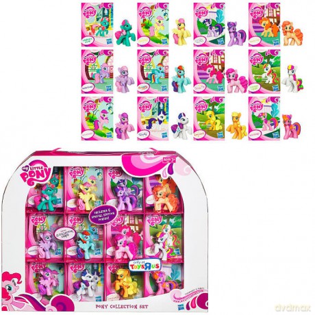 HASBRO My Little Ponny Koniki Kolekcja [ZABAWKA]