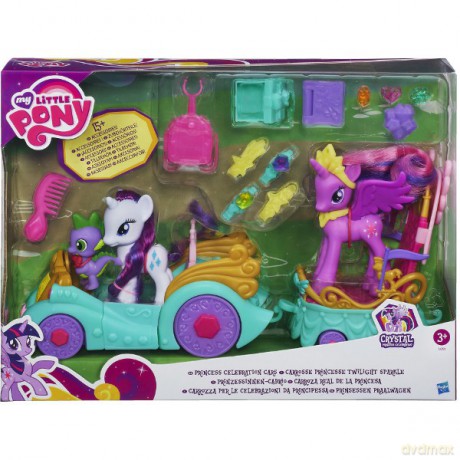 HASBRO My Little Ponny Królewski Pojazd [ZABAWKA]