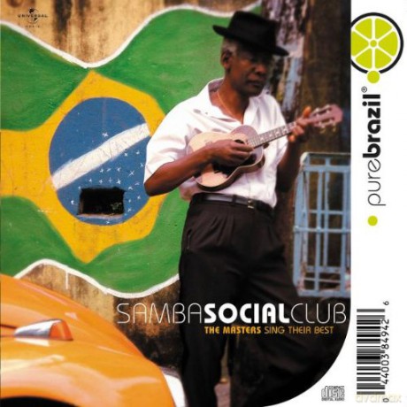 Various: Pure Brasil-Samba Social Club [CD]