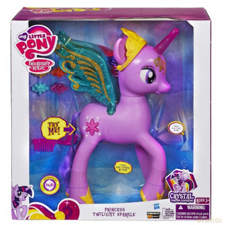 HASBRO My Little Ponny Księżniczka Twilight Sparkle [ZABAWKA]