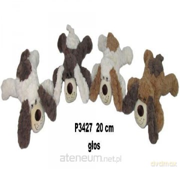 Pies z głosem 20 cm MIX