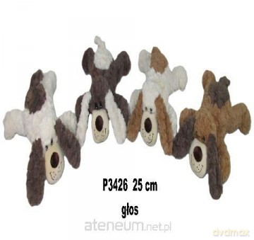 Pies z głosem 25 cm MIX