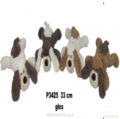 Pies z głosem 33 cm MIX