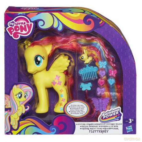HASBRO My Little Ponny Modny kucyk Deluxe [ZABAWKA]