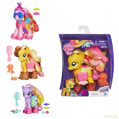 HASBRO My Little Ponny Modny kucyk z akcesoriami [ZABAWKA]