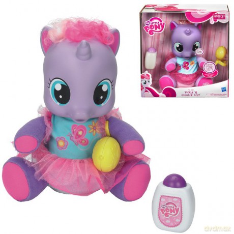 HASBRO My Little Ponny Połaskocz mnie Lily [ZABAWKA]