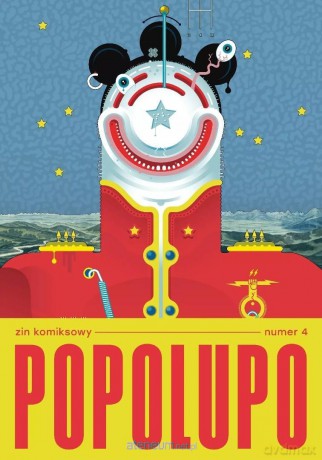 Popolupo Magazine nr 4 [KOMIKS]