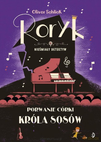 Poryk. Porwanie córki Króla Sosów - Oliver Schlick [KSIĄŻKA]